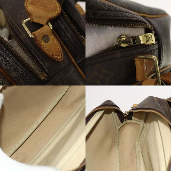 LOUIS VUITTON Monogram Reporter PM Shoulder Bag M45254 - Picture 11 of 12